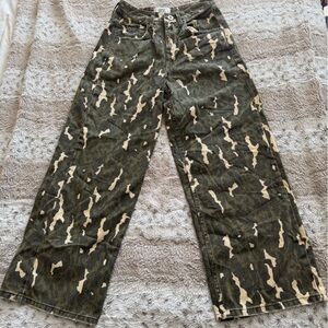 Urban Outfitters Camouflage Patterned Pants